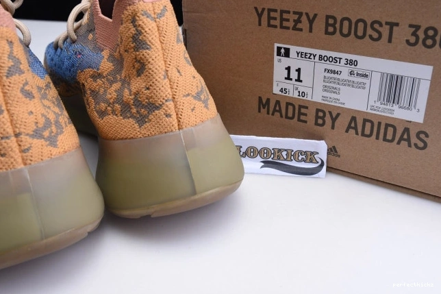 380 BLUE ADIDAS FX9847 OAT BOOST YEEZY REFLECTIVE 0811